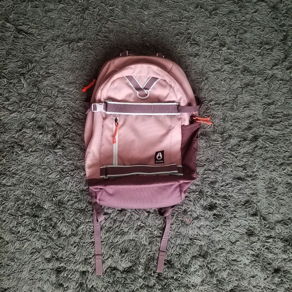 433. compact skateboard backpack